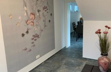 Haus Benz für 8 Personen - 4 Zimmer m. Dusche Vollausstattung 1km v. Wittenberge Baustelle A14 Parkplätze Grill Gemeinschaftsküche - Photo 26