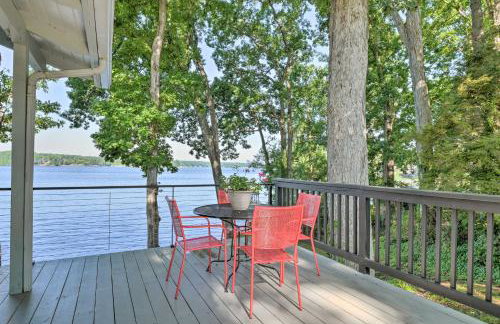 Dreamy Lake Norman Cottage with Panoramic Lake Views - Foto 29
