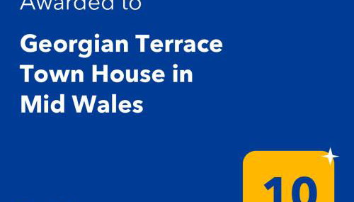 Georgian Terrace Town House in Mid Wales - Foto 2