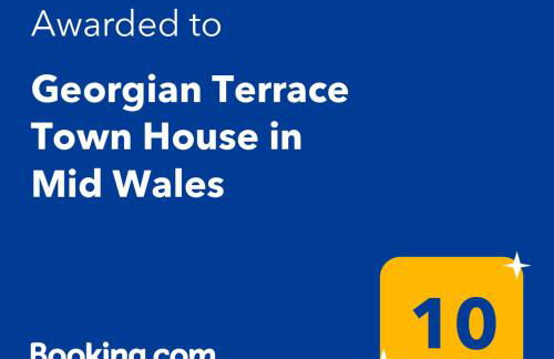 Georgian Terrace Town House in Mid Wales - Foto 2