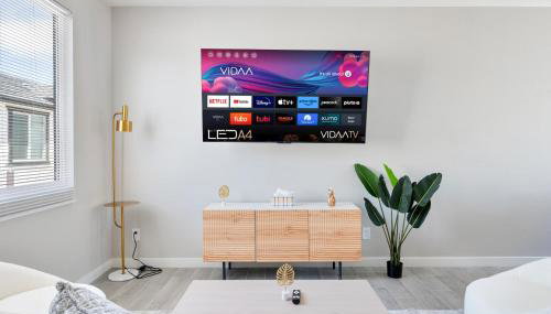 Elegant Two Bedroom Apartment with Free Parking and Plush Beds - Foto 2