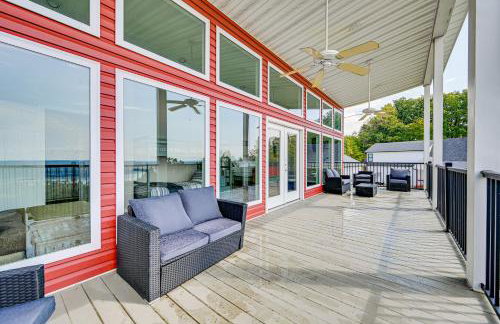 Nolin Lake Home with Decks and Fire Pit in Clarkson! - Foto 29