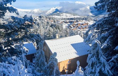 La joue du loup Bord des pistes - Chalet en bois de charme pour 10 personnes - Photo 36