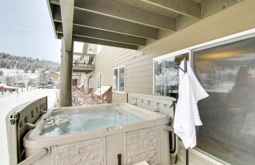 First-Floor Big Sky Condo with Hot Tub! - Foto 23