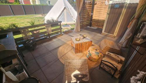 Glampingzelt Mit Eigenem Garten - Foto 3