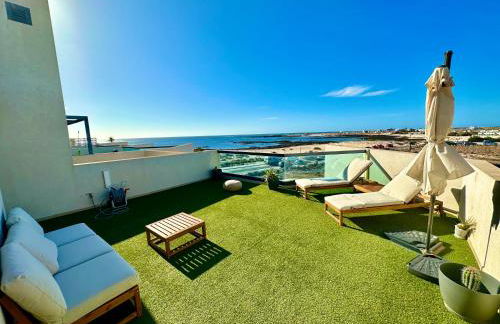 Apartamento Villa Bruno con vistas al mar, primera línea de playa - Foto 29