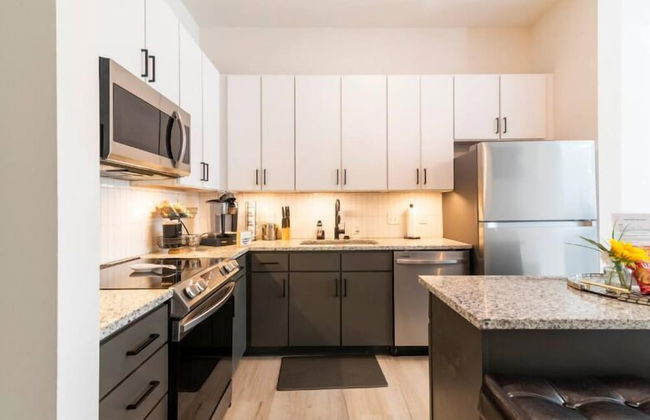 Luxury Apartment Uptonw Wi-Fi Gym 233 - Foto 16