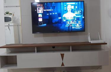 APTO PRAIA UBATUBA - Lindo e Equipado! Internet 500mb e 3 Tvs 2 Quartos Estacionamento TUDO PERTO - Foto 9