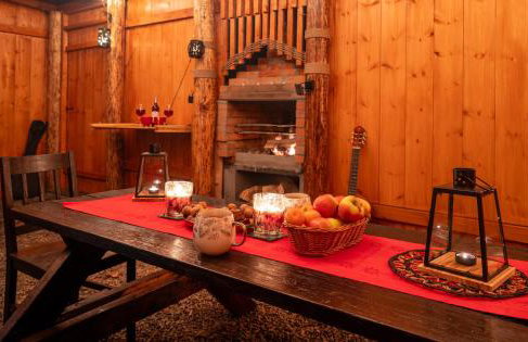 Domki Forest sauna jacuzzi balia Darłowo Darłówko Rusko - Foto 39
