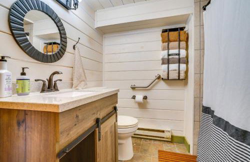 On 30 Acres with Trails and Garden Stockholm Cabin! - Foto 16