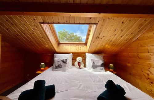 Chalet Le Chappoix - SPA, terrasse et grand jardin - Foto 13