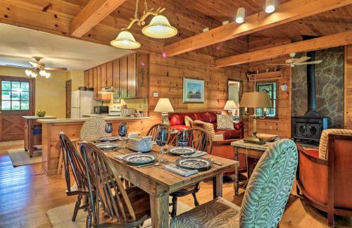 Lakefront Milledgeville Cabin Private Dock, Porch - Foto 6