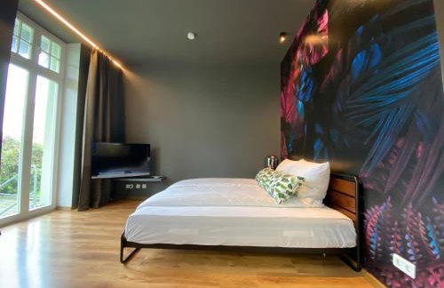 Tropisches Loft mit privatem Garten - Photo 1