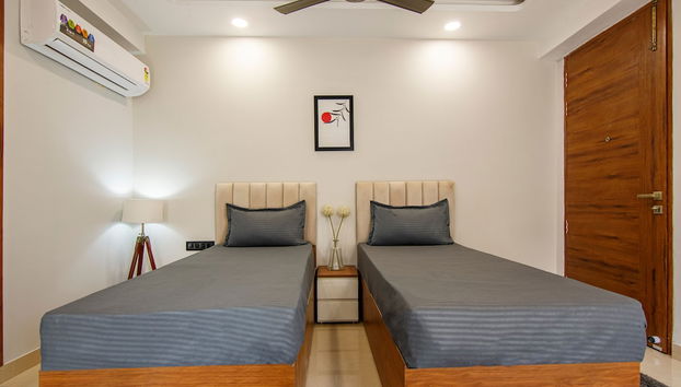 Wandr Aries - Sector 47, Near Medicity Medanta, Jharsa Road - Foto 3, Habitación