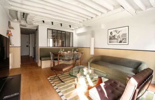 Appartement design et confortable au cœur du Marais - Foto 7