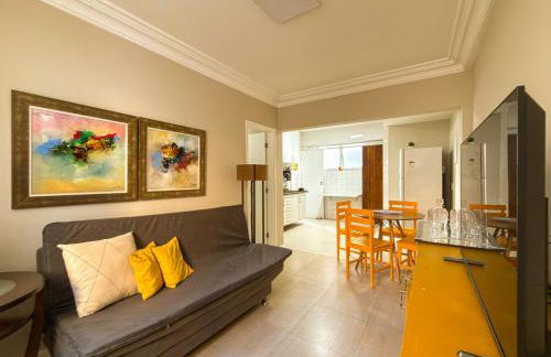 Apartamento em Ondina, 2 quartos, sendo um suíte a 4 min do circuito Barra Ondina do Carnaval - Foto 1