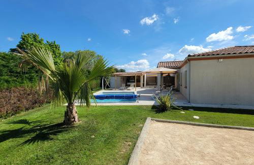 Villa piscine chauffée babyfoot pétanque ping-pong - Foto 28