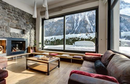 Chalet Safari. Face au Mont-Blanc. - Foto 7