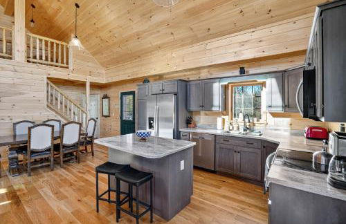 Peaceful Lakefront Cabin in the Catskills cabin - Foto 11