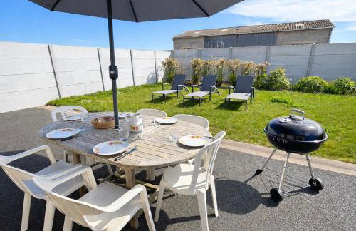 Refuge familial près de la mer - Jardin & Parking - Foto 1
