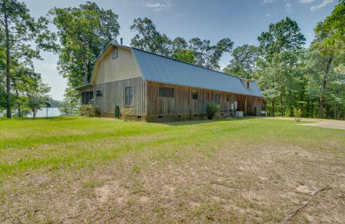Beautiful Toledo Bend Retreat with Private Dock - Foto 27
