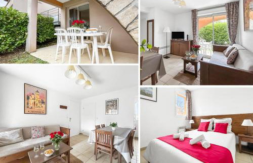 Appart avec terrasse, piscine et parking - Foto 2