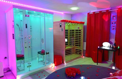 Love Room à deux pas de l'Océan avec Hammam, Sauna et Bain à 2 Surprise garantie - Foto 12