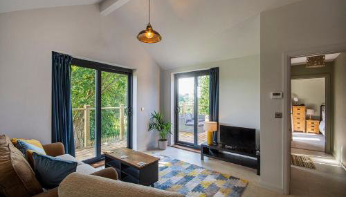 Lowenna at Cusgarne Manor, rural, accessible - Foto 1