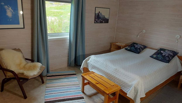 5 Person Holiday Home in Melbu-by Traum - Foto 4, Habitación