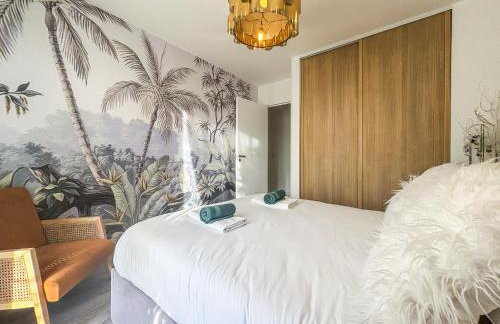 Evasion vue mer - Wifi, Piscine, Parking, 4pers - Foto 23