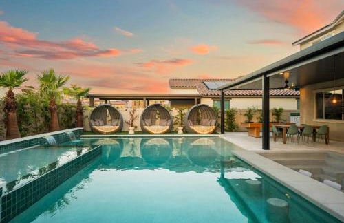 Green Lion - New Spectacular Modern Pool home - Foto 70