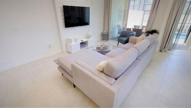 Zona de estar del vestíbulo