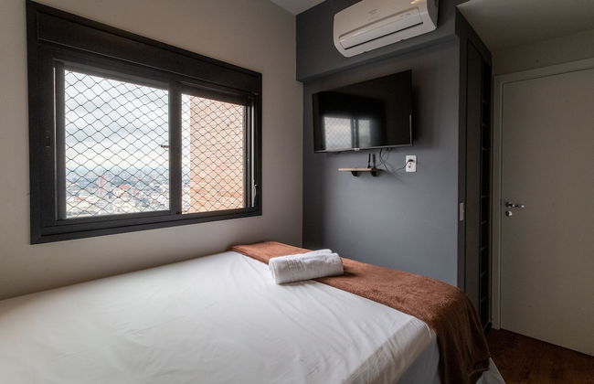 Skyline da cidade em Resort paradisíaco - Foto 2