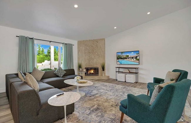 Catalina by Avantstay Fully Remodeled Palm Springs Haven + Pool Permit#3432 - Foto 7