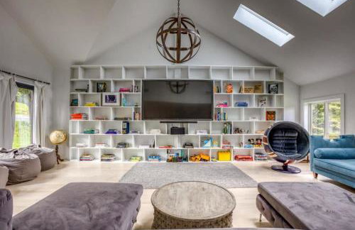 Berkshire Vacation Rentals: The Brookman: Renovated 6000 SF Estate On 40 Acres - Foto 18