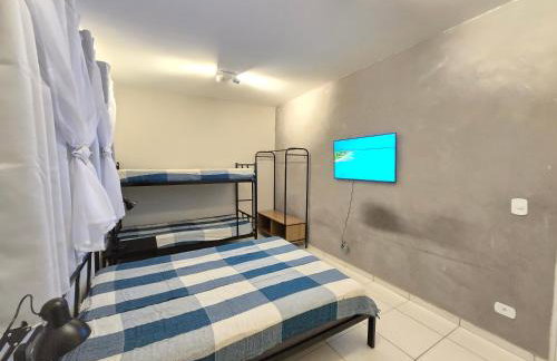 Casa Ubatubana II, em Praia do Sapê - Ar condicionado, cozinha completa e Wi-Fi - Foto 24