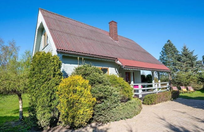 Large Holiday House With Terrace, Bobolin - Foto 1