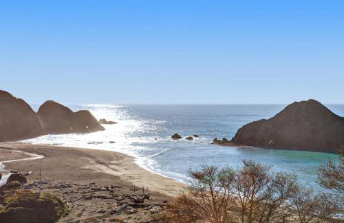 Oceanfront Elk Home Steps to Beach & Pet-Friendly - Foto 4