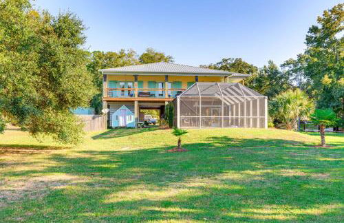 Waterfront Gulf Coast Home with Outdoor Oasis! - Foto 31