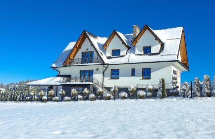 Willa Rąbanisko z sauną fińską - Foto 51