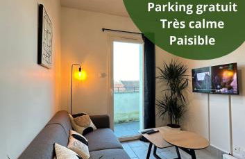 LE PAISIBLE - Parking gratuit - Entrée ville - Foto 1