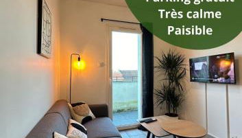 LE PAISIBLE - Parking gratuit - Entrée ville - Foto 1