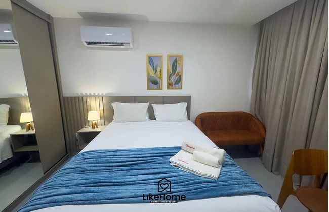 Simple Smart - LikeHome Hospedagens - Foto 44