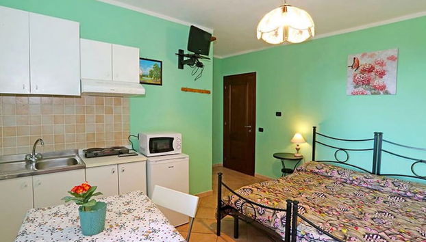 Agriturismo Al Brich Studio Apartment Margherita - Foto 5, Zimmer