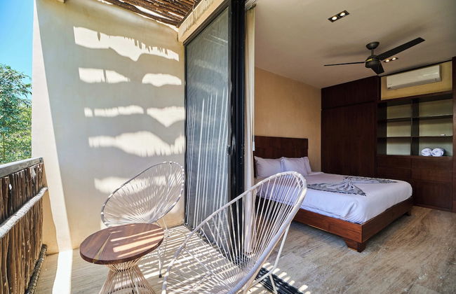 Luxury Penthouse in Aldea Zama, private pool and rooftop, 24 7 security in a gated community - Photo 50