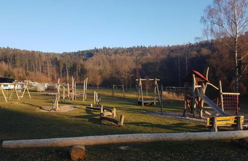 Ferienhaus am Badesee Schönsee Bungalow 12 - Foto 23