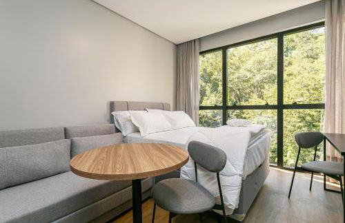 Village Lofts a 5 minutos da Vila Germânica com piscina aquecida no terraço - Foto 26