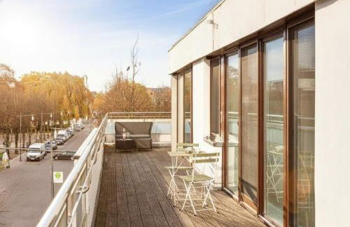 have-a-nice-Stay - Penthouse I Innenstadt I wenige Minuten zum Bahnhof I riesige Dachterrasse - Foto 37