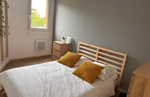 Charming one bedroom apartment, - pres des commerces et tram FIBRE wifi, Airbus MEET super location - Foto 8