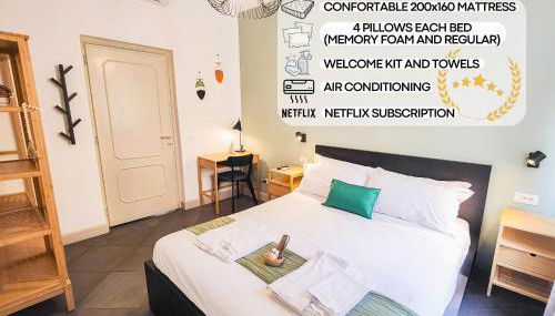 50mt Metro Station - 20min walking from Colosseum - RomeCentralHouse - Elegant and fully equipped - Photo 2, wardrobe